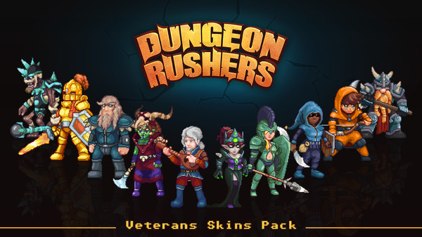 Скриншот из Dungeon Rushers - Veterans Skins Pack