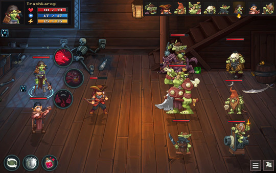 Скриншот из Dungeon Rushers - Pirate skin pack