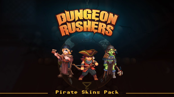 Скриншот из Dungeon Rushers - Pirate skin pack