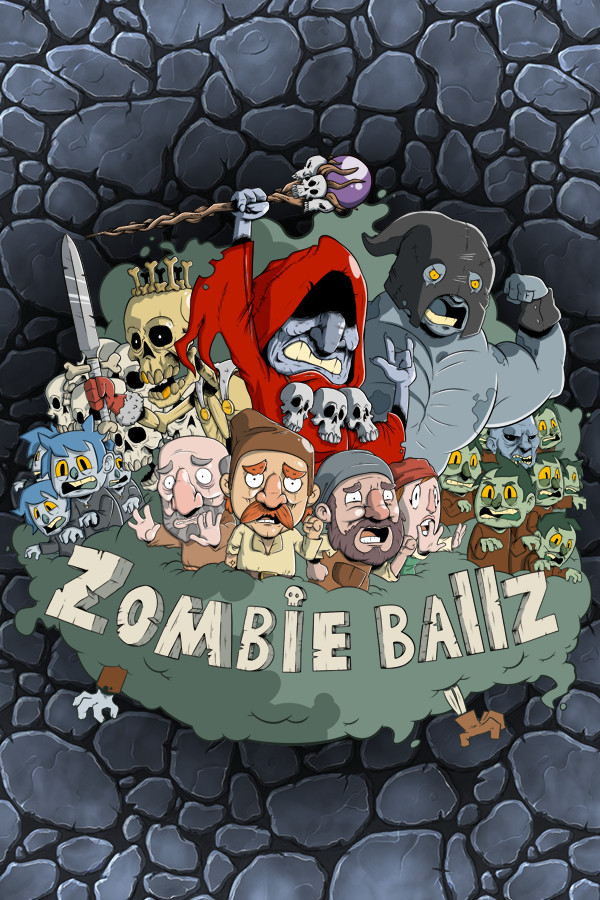 Steam portrait for Zombie Ballz.