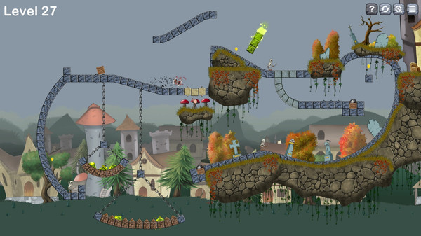 Скриншот из Zombie Ballz