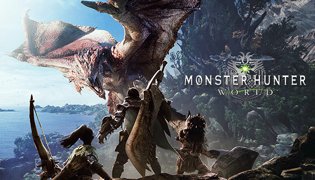 Steam 上的monster Hunter World