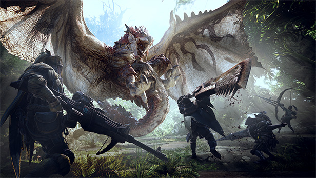 MHW introduction | Buy Games CdKeys Cheap with Bitcoin | 1stpal.com