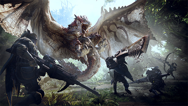 MONSTER HUNTER: WORLD Steam Key 2 MONSTER HUNTER: WORLD Steam Key 1
