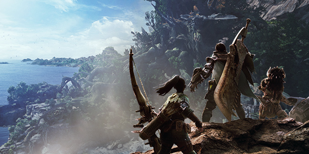 MONSTER HUNTER: WORLD Steam Key 3 MONSTER HUNTER: WORLD Steam Key 2
