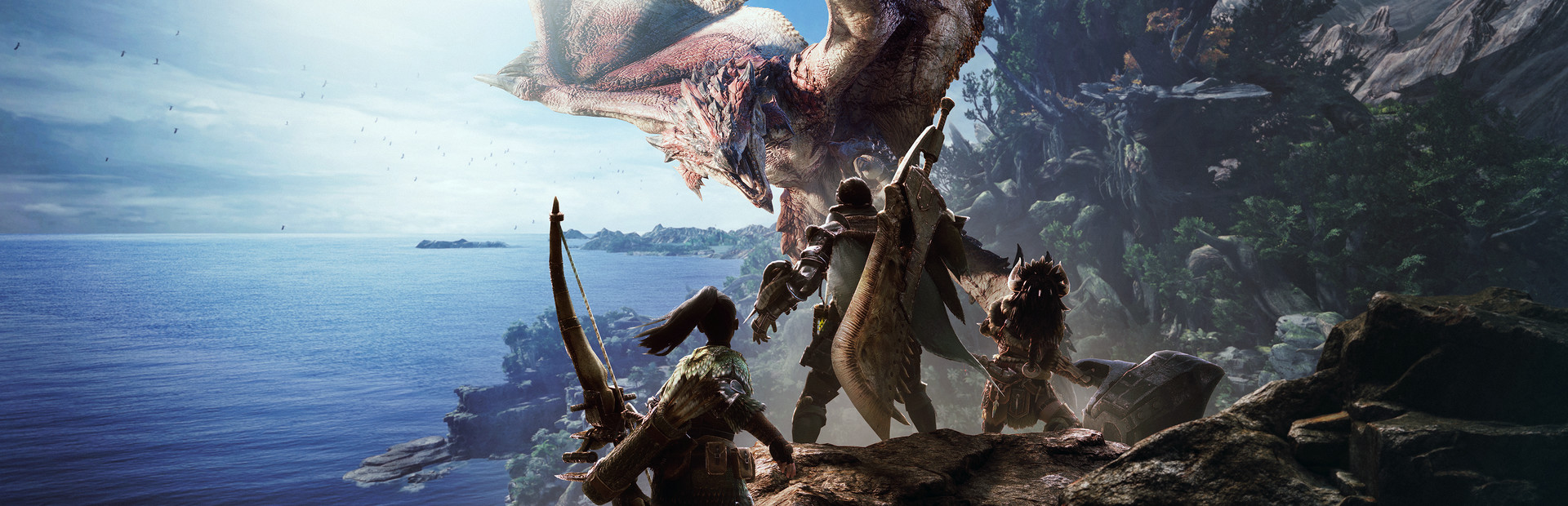 Monster Hunter: World Hero Image