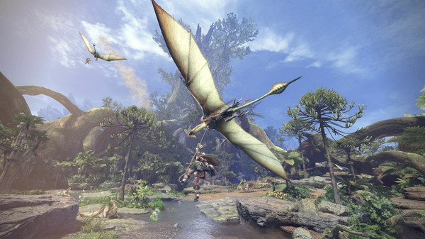 MONSTER HUNTER: WORLD game for Linux 1