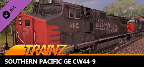 Trainz 2019 DLC: Southern Pacific GE CW44-9 cover art