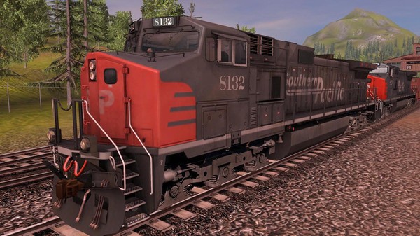 Скриншот из Trainz 2019 DLC: Southern Pacific GE CW44-9