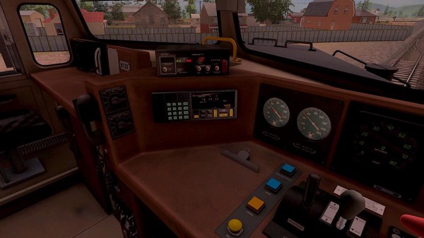 Скриншот из Trainz 2019 DLC: Southern Pacific GE CW44-9