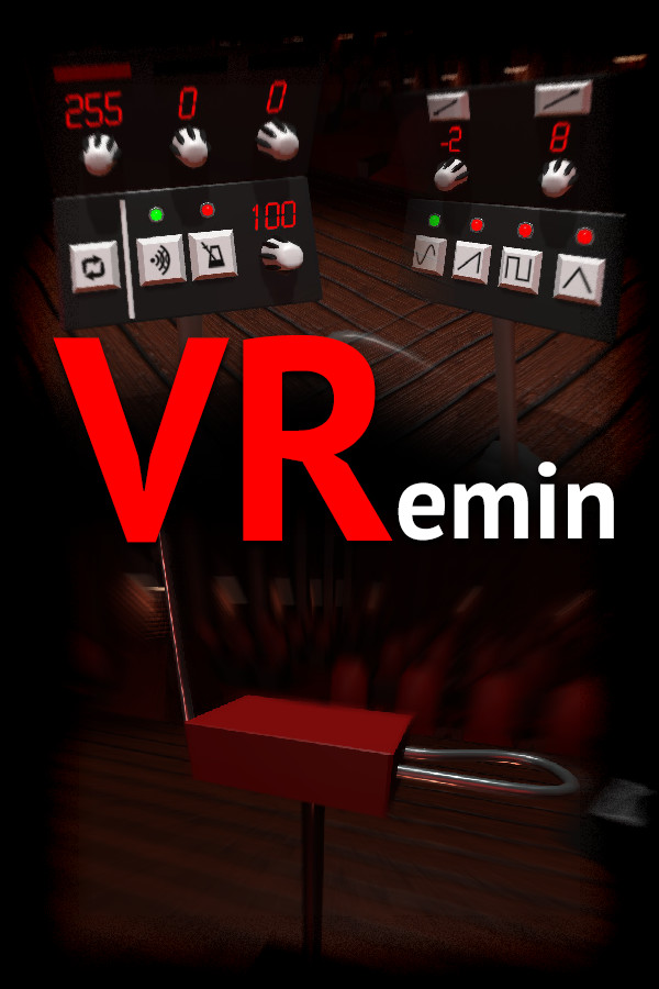 VRemin (Virtual Reality Theremin) for steam