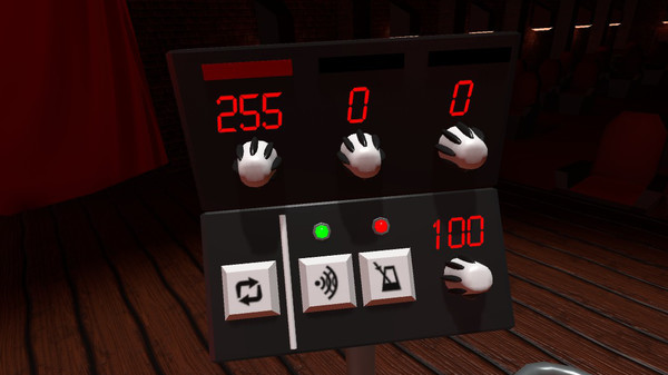 VRemin (Virtual Reality Theremin) game for Linux 1