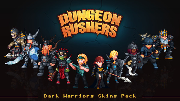 Скриншот из Dungeon Rushers - Dark Warriors Skins Pack