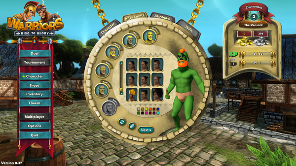 Warriors: Rise to Glory!for windows and Linux 1