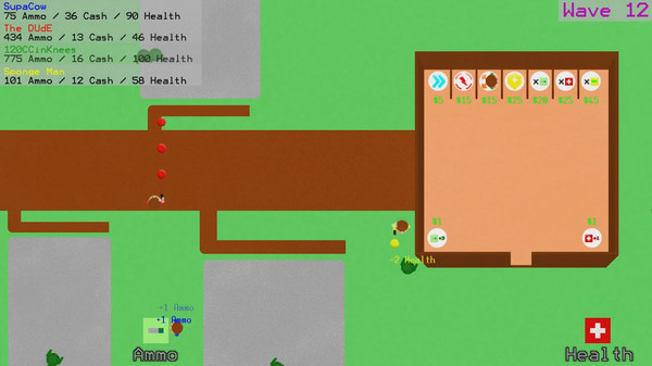 Zombie Killin' game for Linux 1