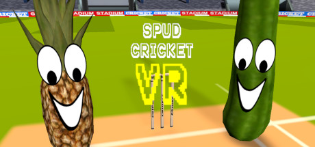 Spud Cricket VR cover art
