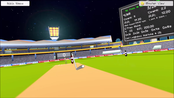 Скриншот из Spud Cricket VR