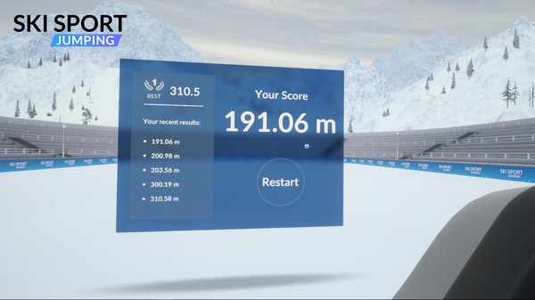 Ski Sport: Jumping VR recommended requirements