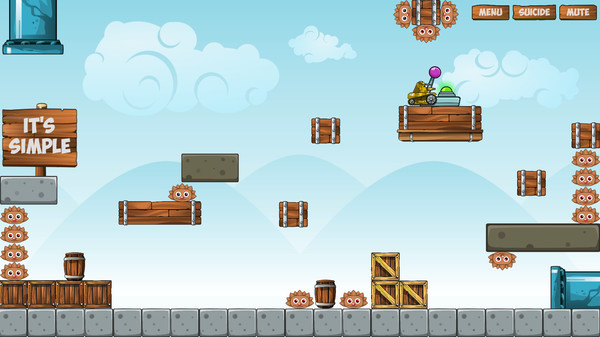Скриншот из Jumping Tank