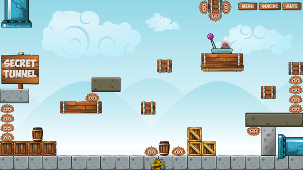 Скриншот из Jumping Tank