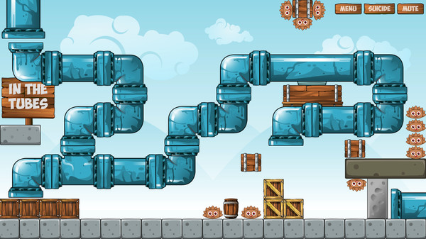 Скриншот из Jumping Tank