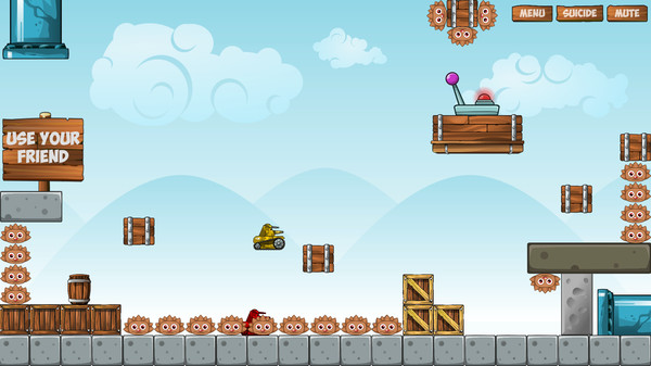 Скриншот из Jumping Tank