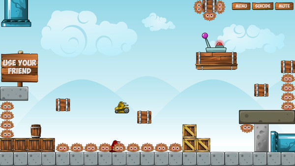 скриншот Jumping Tank 1