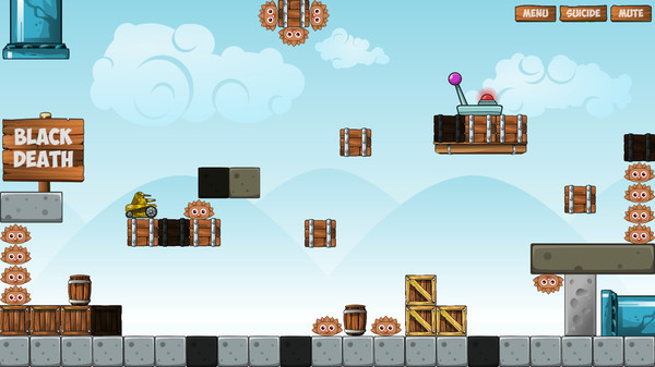 Скриншот из Jumping Tank