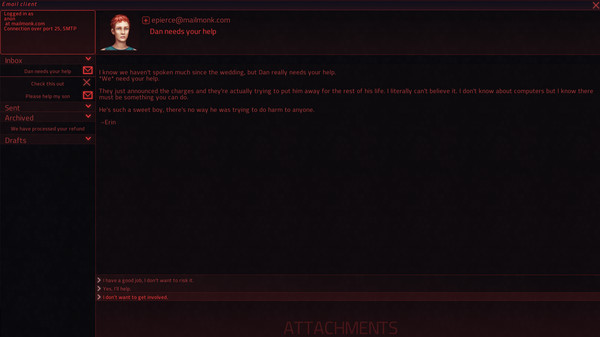 HACK the FBI game for Linux 1