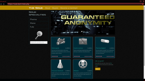 HACK the FBI game for windows Pc 1