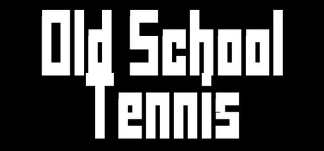 Oldschool tennis cover art