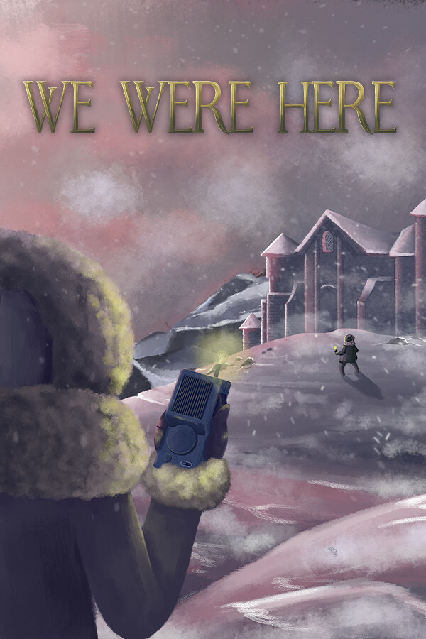 Steam portrait for We Were Here.