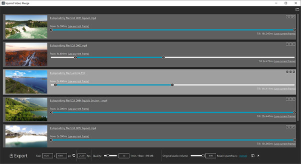 liquivid Video Merge PC requirements