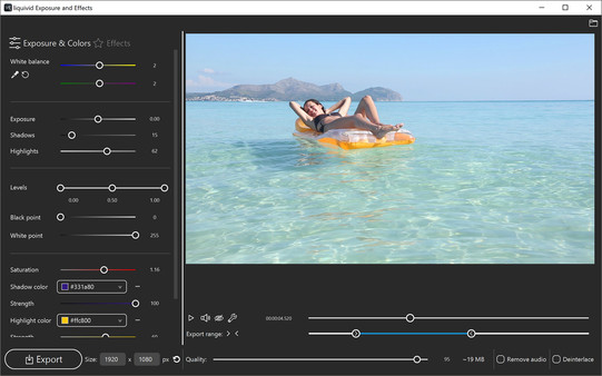 liquivid Video Exposure and Effectsfor windows and Linux 1