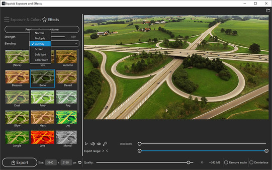 liquivid Video Exposure and Effects game for windows Pc 1