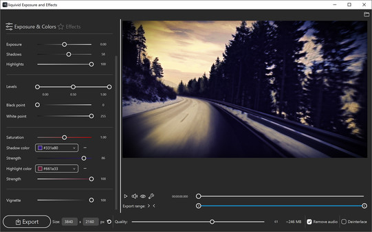 liquivid Video Exposure and Effects game for Linux 1