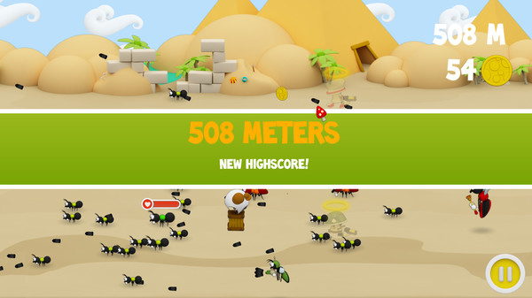 Скриншот из Wacky Spores: The Chase