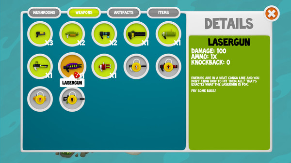 Скриншот из Wacky Spores: The Chase