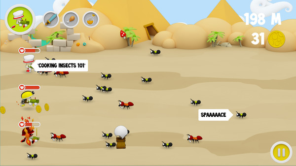 Wacky Spores: The Chase screenshot