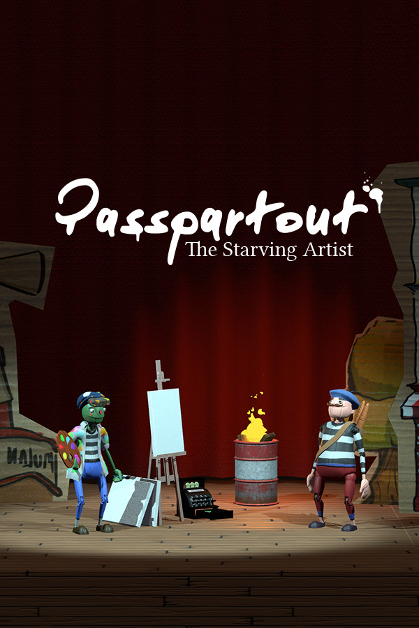 passpartout the starving artist geeks