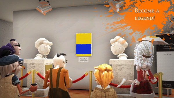 Скриншот из Passpartout: The Starving Artist