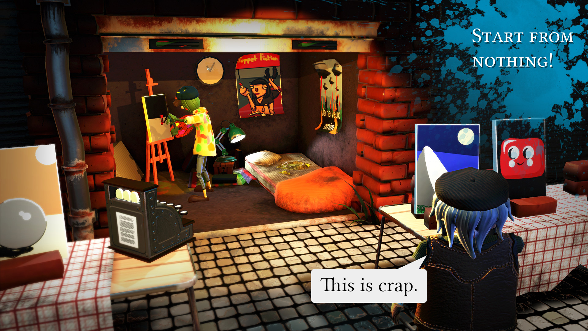 Passpartout: The Starving Artist on Steam