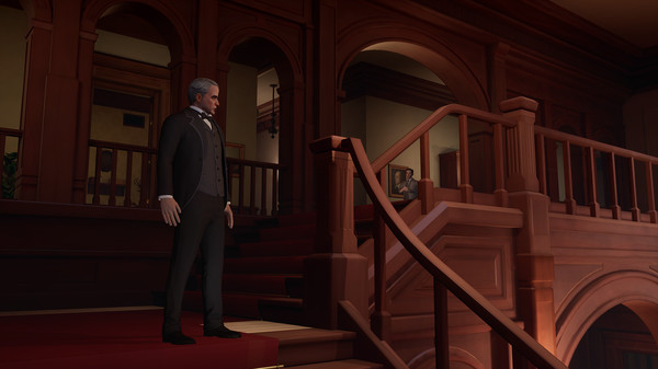 The Invisible Hours game for Linux 1