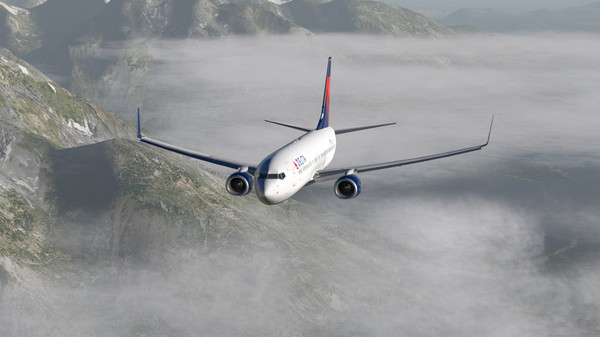 Скриншот из X-Plane 11 - Global Scenery: Asia