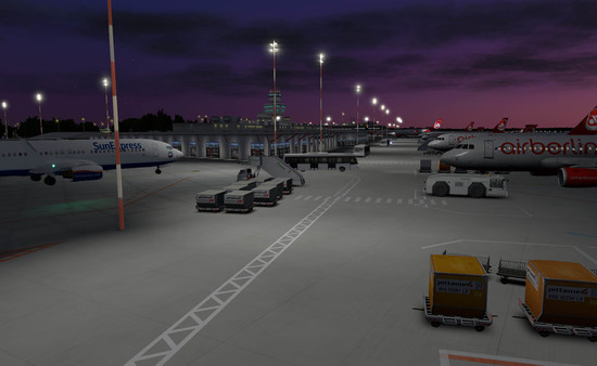 Скриншот из X-Plane 11 - Add-on: Aerosoft - Airport Berlin-Tegel