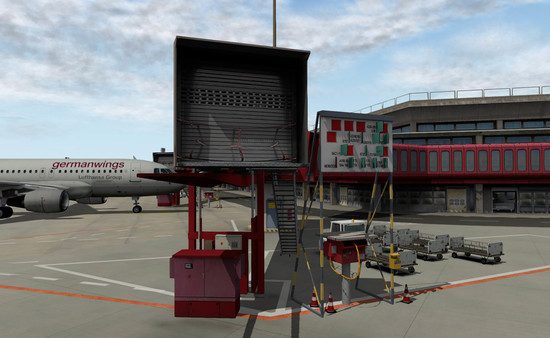 Скриншот из X-Plane 11 - Add-on: Aerosoft - Airport Berlin-Tegel