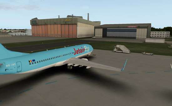Скриншот из X-Plane 11 - Add-on: Aerosoft - Airport Berlin-Tegel