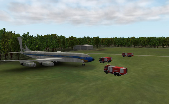 Скриншот из X-Plane 11 - Add-on: Aerosoft - Airport Berlin-Tegel
