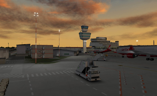 Скриншот из X-Plane 11 - Add-on: Aerosoft - Airport Berlin-Tegel