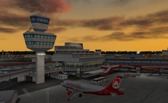 Скриншот из X-Plane 11 - Add-on: Aerosoft - Airport Berlin-Tegel